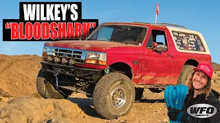 Blake Wilkey's "Bloodshark" | 1992 Super-Duty Solid Axle Swapped Bronco