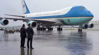 Starting US President Massive $4 Billion Air Force One