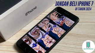 Ampun!! Curhatan Pengguna iPhone 7 di tahun 2024