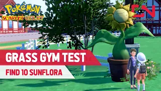 Grass Gym Test in Pokemon Scarlet and Violet