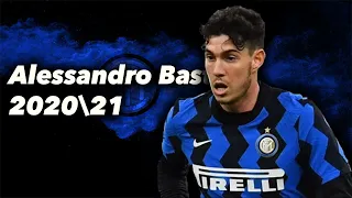 Alessandro Bastoni| INTER➤Defensive Skills, Pass and Assists⚈ 202021