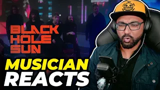 Musician and Gamer Reacts to VoicePlay Black Hole Sun Soundgarden (acapella) ft. Anthony Gargiula