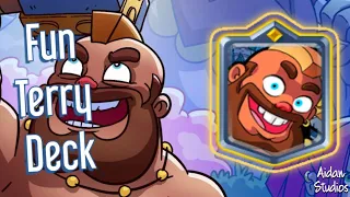 Clash Royale Terry is an Asshole!!!