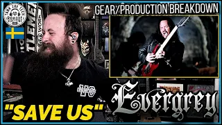 ROADIE REACTIONS | Evergrey - "Save Us"