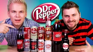 НАШЛИ ВСЕ ВКУСЫ ДОКТОР ПЕППЕР / Dr.Pepper