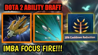 (Dota 2 Ability Draft) - The Enemy Cannot Move With This Combo | Endless Stun!!!