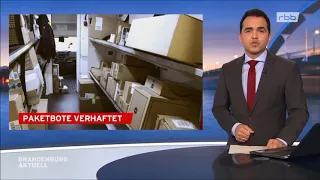 TV Doku: Paketbote unterschlägt mehr als 900 Pakete