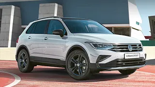 Volkswagen Tiguan Urban Sport (2022) First look, INTERIOR & EXTERIOR, Price & Specs, Release Date