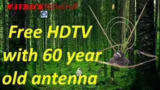 How to get Free over the air TV - 100+ HD channels with an antenna or a coat hanger