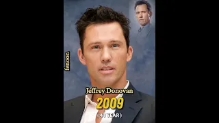 Jeffrey Donovan"through the years