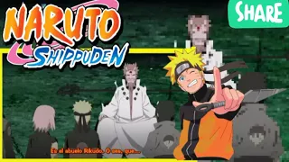 Naruto humilla a kurama y el se averguenza