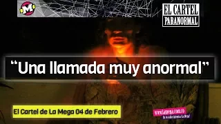 El Cartel Paranormal -  "Una llamada que nos puso los pelos de punta"