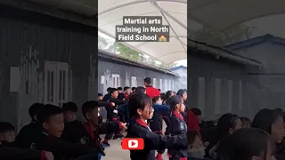 #martialarts training in Northfield school #ytshorts #viralreels #kungfu #training #school #kohima