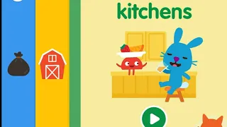 Sago mini School - Topic: Kitchens