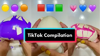 Guess The Color - Tiktok Compilation - Balloon Plaster Cracking!