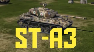 Better than expected?? ST A3 - War Thunder Mobile