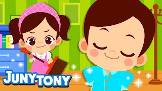 😁⭐️ Saya Bisa Melakukannya Sendiri! | Kartun Anak | Lagu Anak Anak | JunyTony Bahasa Indonesia