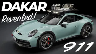 The Safari Legend Returns For 2023! (Porsche 911 Dakar 2023 Price, Specs & Release Date)