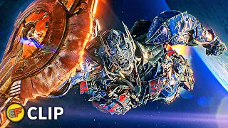 Optimus Prime Leaves Earth -Ending Scene | Transformers Age of Extinction 2014 IMAX Movie Clip HD 4K