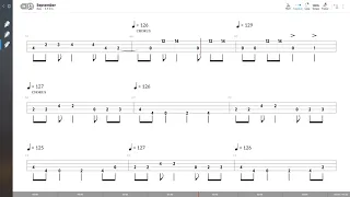 Earth, Wind & Fire - September (BASS TAB PLAY ALONG)