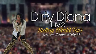Michael Jackson - Dirty Diana - History Tour Live In Johannesburg 97'