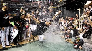 One of the GREATEST POSTSEASON UPSETS! The D-backs slither past the Dodgers to advance to the NLCS!