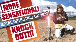 WONDERFUL Day's Metal Detecting UK STUNNING Medieval and Roman Finds!