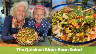 The Quickest Black Bean Salad