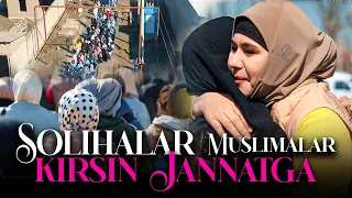 Sardor Rahimxon- Solihalar, Muslimalar kirsin Jannatga. SubhanAllah, Ayollar Hasharini ko’ring.