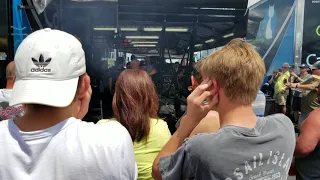 rookie at first top fuel race throttle whack (wait for it). May 2018 nhra