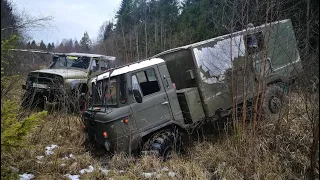 "Это ненормально, ...ь!" Ледокол Шишига, УАЗ 2JZ-GTE, Jimny, Нива, Kia, Mitsubishi, Gaz 66