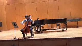 Cello Concertino in D Major by August Nolk