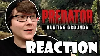 PREDATOR: HUNTING GROUNDS -  Official Gameplay Reveal Trailer Reaction!