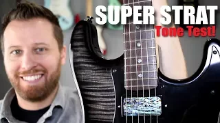 Building a SuperStrat! - AMAZING Tones!