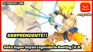 💪 Goku súper saiyan legendario Bootleg Aliexpress #review #unboxing #dragonball #dbz