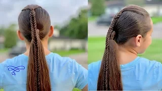 Fishtail / Ponytail Combo