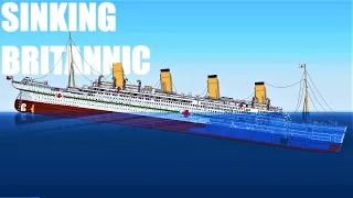 Sinking Britannic | Sinking Simulator