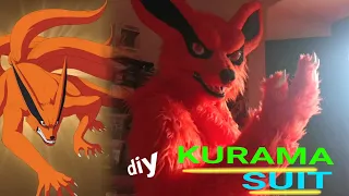 DIY KURAMA/KYUUBI SUIT #kurama #naruto #narutocosplay