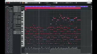 The Way Of The Fire (Wintersun) - Quick Melody Orchestration Mockup