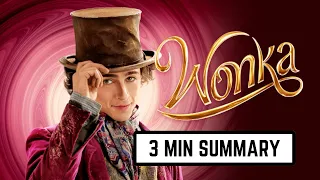 [3-Min Summary] Wonka (2023): The Untold Journey Before the Chocolate Factory 🍫