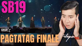 [REACTION] SB19 | D-DAY PAGTATAG FINALE | DAY 1