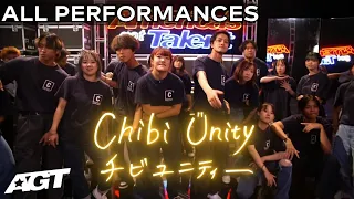 All Performances of Chibi Unity | AGT 2023 #chibiunity #agt