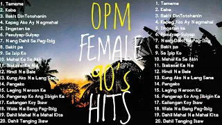 OPM FEMALE 90'S HITS_2023- Jaya,Regine Velasquez,Tootsie Guevarra,Jolina Magdangal and Carol Banawa