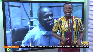 Badwam Sports on Adom TV (19-5-22)