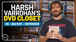 We Raided Harsh Varrdhan Kapoor’s Incredible DVD closet ! Talking Films With Harshit Bansal