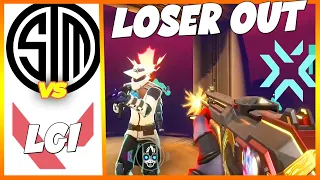 LOSER OUT! TSM vs LGI HIGHLIGHTS - VCT Challengers 3 NA VALORANT