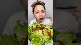 ASMR  Eating Mukbang Super Spicy Food Very Satisfying