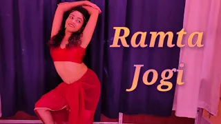 RAMTA JOGI | AR Rahman | Belly Fusion Dance Cover | Sohini Mandal Choreography