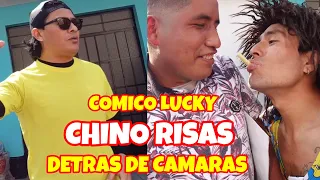 CHINO RISAS COMICO LUCKY  MOSTRITO GORDITA SEXY DIEGO SIN DESTINO