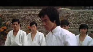 Bruce Lee Enter the Dragon Fight